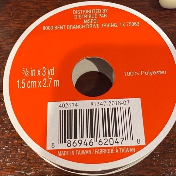 It’s GAME TIME Ribbon - Picture 3 of 3